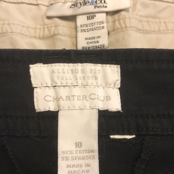 Style&Co petite., and Charter Club - Picture 6 of 6